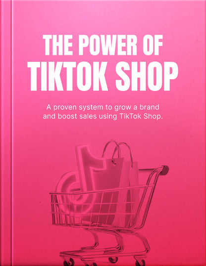 Unlock TikTok Shop's Opportunity - Mini-Course