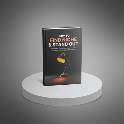 How to Find Niche and Stand Out